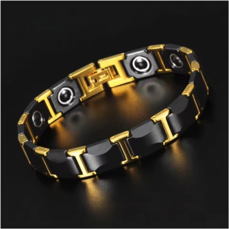 Ceramic Magnetic Bracelet-(CMB-08)